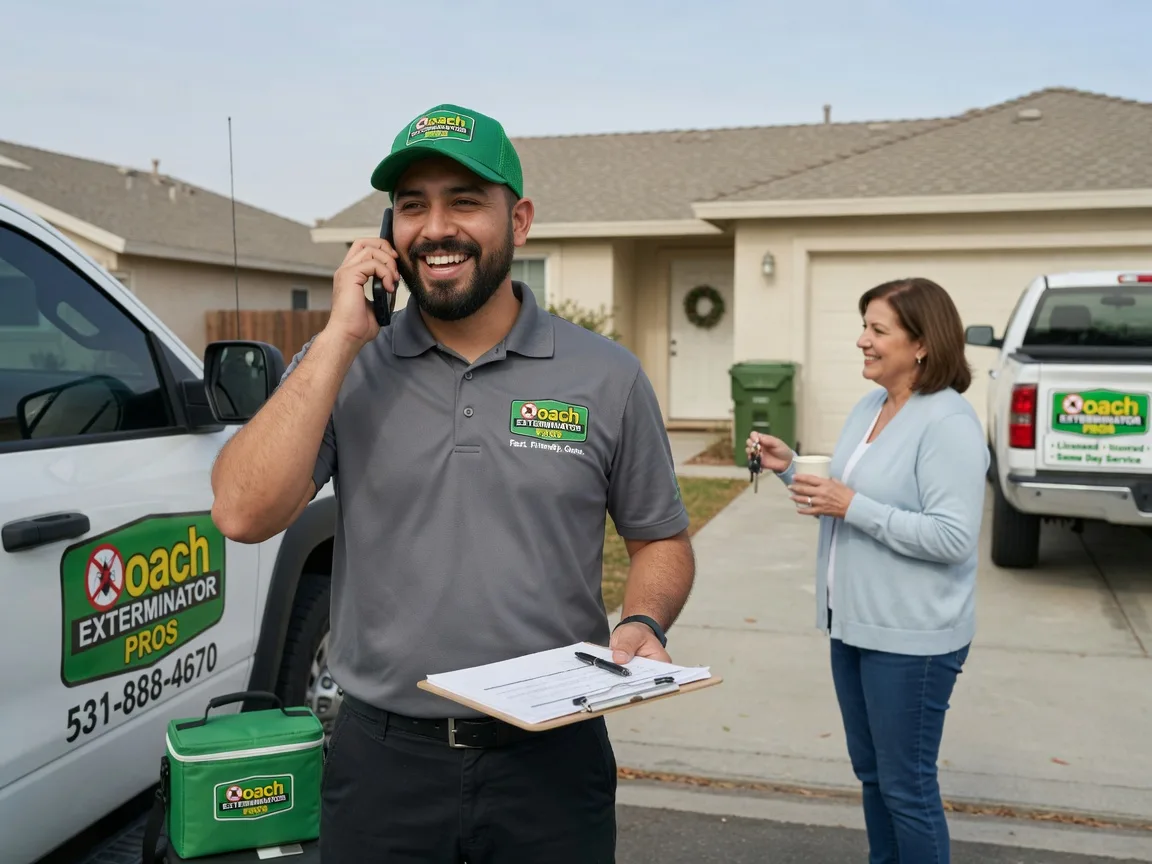 Pest Control Roach Exterminator Trion, GA FAQs