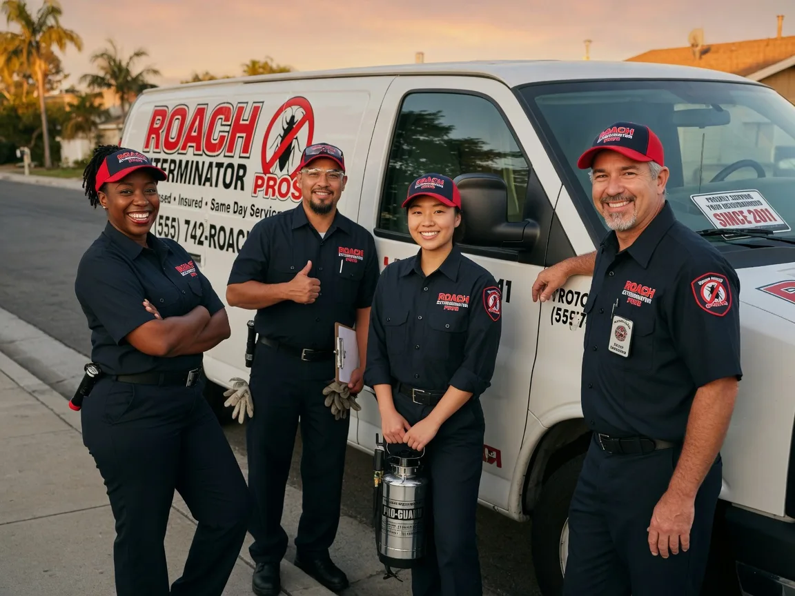 Pest Control Roach Exterminator company in Trion, GA